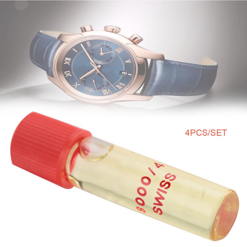 Wristwatch Pocket Watch Maintenance Lubricant 8000/4 2ml Watch Oil Repair