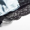 SilRiver Bragas de satén de seda para mujer, ropa interior