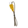 GIBACAD 80PK-1 K-Type Temperature Bead Probe Compatible with Fluke Multimeter,-40