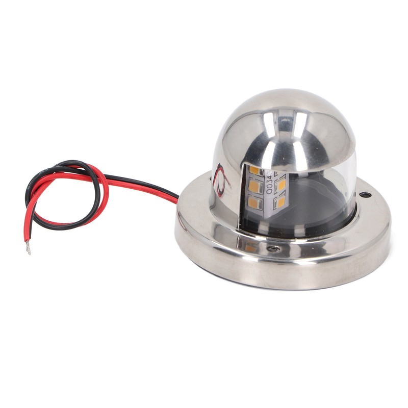 12V DC Boat Anchor Lights 135° White LED Navigation Stern
