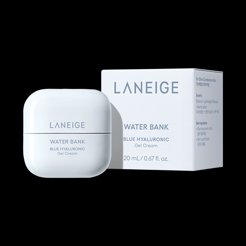 Laneige [라네즈][소용량] 워터뱅크 블루 히알루로닉 젤 크림 [Laneige][Small Size] Water