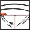 A-Premium Rear Driver or Passenger Side Parking Brake Cable Assembly