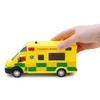Toyland® Emergency Ambulance Toy With Light & Sound - 1:40