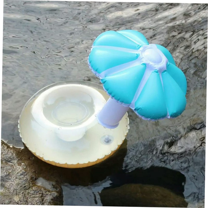 MAGICLULU Inflatable Drink Holders Set for Pool Parties 3pcs PVC