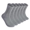 YOUCHAN 6 Pairs of Business Socks for Men and Women