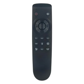 ECONTROLLY Replacement Soundbar Remote Control Compatible for Onn 100002634 42-Inch 5.1.2. Dolby Atmos Sound Bar Speaker Home Theater System