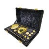 Antique Traditional Goldsmith Brass Weighing Scale Balance Justice Law Scale