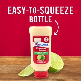 McCormick Mayonesa (Mayonnaise) with Lime Juice, 10.3 fl oz