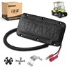10L0L Universal Golf Cart Brake Light Switch/Brake Pad for Yamaha