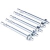 AHC K-ZYTB10130B5 M10 x 130 mm Through Bolts - Zinc