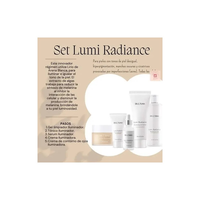 Set Lumi Radiance Prevenir/disminuir Mancha Facial Farmasi