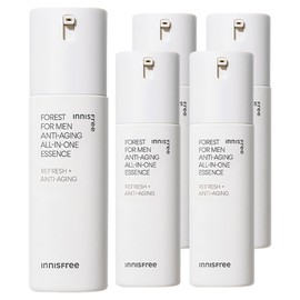 Innisfree Forest Anti-Aging All-in-One Essence, 100ml, 5 pieces / 이니스프리 포레스트 안티에이징 올인원 에센스, 100ml, 5개