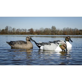 Higdon Outdoors Battleship Pintail Duck Decoys, Foam Filled…