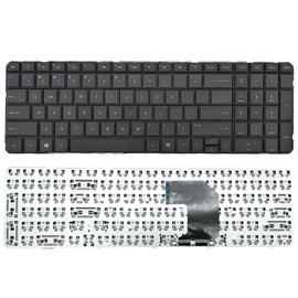 PAEBAI+ Replacement Laptop Keyboard Compatible with HP Pavilion G7 G7T R18 G7-1000 G7T-1000 G7-1100 G7-1150 G7-1200 G7-1310 Series US Keyboard Black