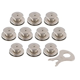 New Marine Loxx Set of 10 Tops + Keys, Universal Fit, Waterproof, Silver, Large, Vehicle Cover Set, Vehicle Cover
