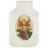 'Springbok Portrait with African Landscape' Hot Water Bottle Cover (HW00039157)