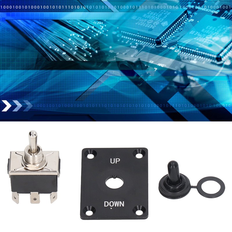 6 Pin Toggle Switch 3 Position Momentary ON Off RV