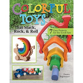 Colorful Toys That Stack, Rock, and Roll