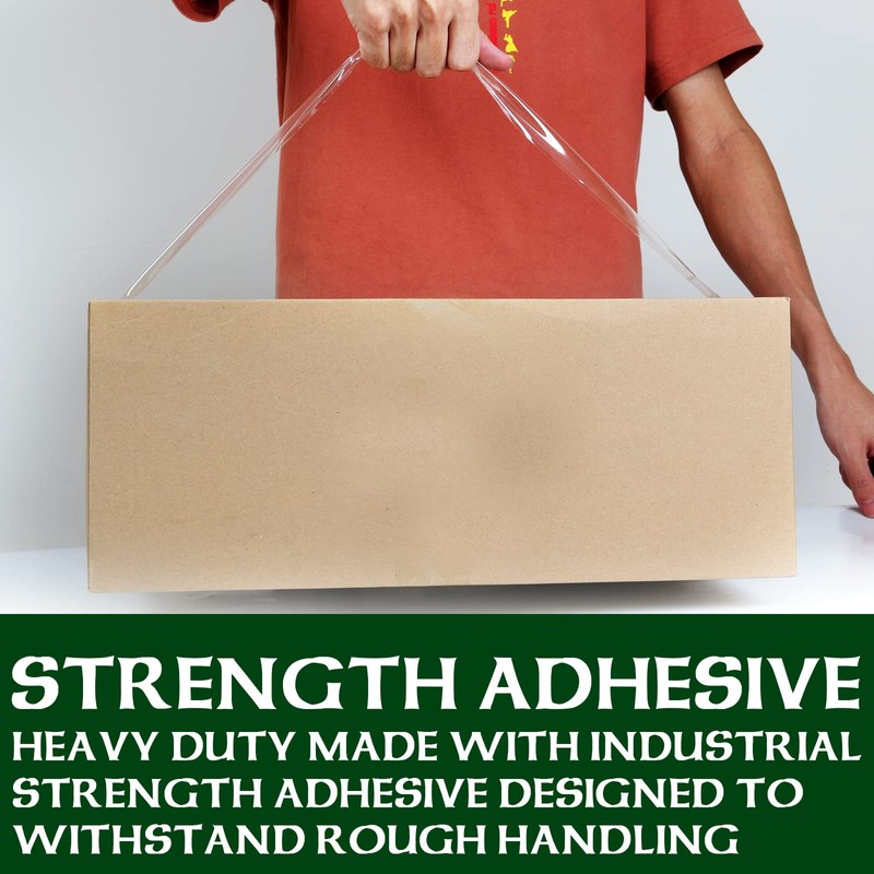 HERKKA Clear Packing Tape, 18 Rolls Heavy Duty Packaging Tape