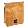 MIK funshopping Lunch Bag, Brown Lunch Bag Insulated Cold or