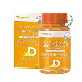 Roniwell 임산부 비타민D 비타민D5000IU 비타민디 영양제 뼈건강 90정 Pregnant Women Vitamin D Vitamin D 5000 IU Supplement Bone Health 90 Tablets