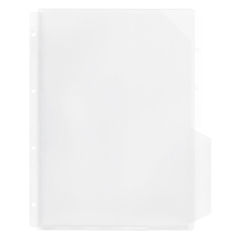 Nakabayashi 67306 File, Individual Replacement, Index, 3 Sheets