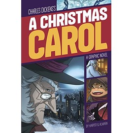 A Christmas Carol (Graphic Revolve: Common Core Editions)