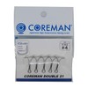 COREMAN CD21#4 Double Hook