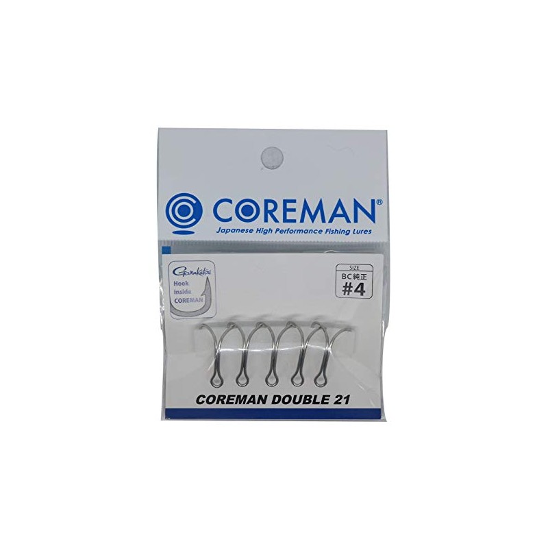 COREMAN CD21#4 Double Hook