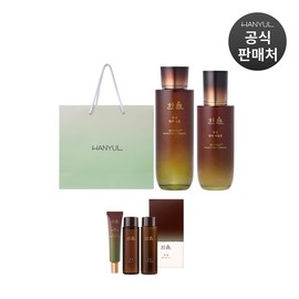Amorepacific Songdam Elasticity Skin 150ml + Emulsion 125ml / 아모레퍼시픽 송담 탄력 스킨 150ml + 에멀젼 125ml