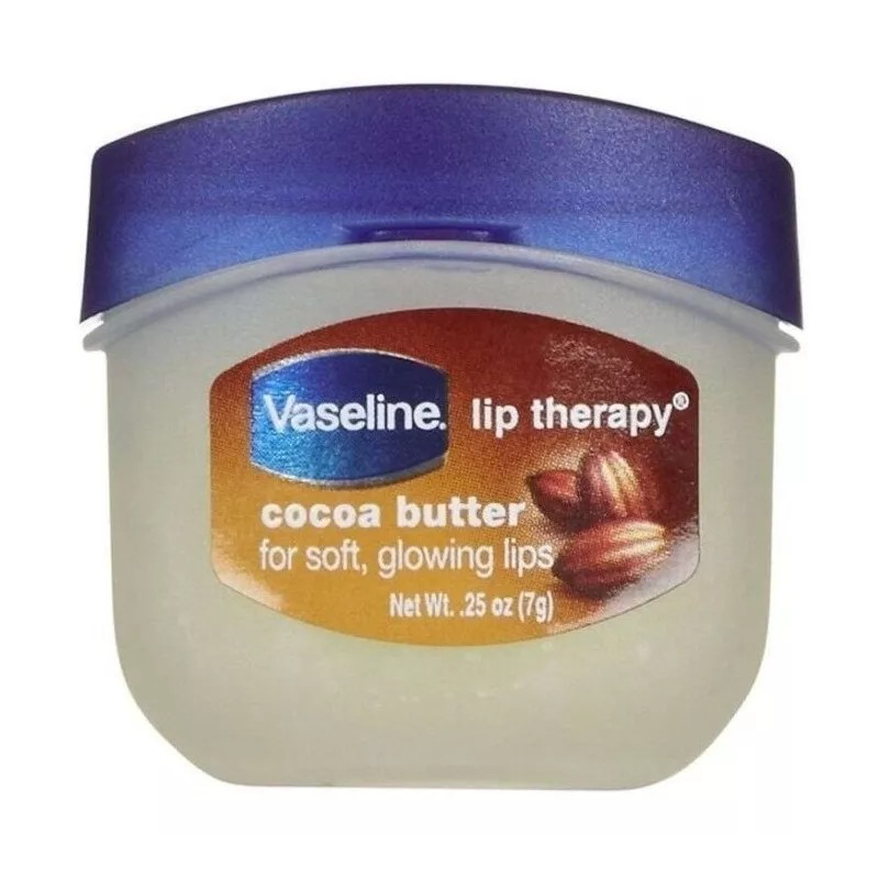 Vaseline Lip Therapy Cocoa Butter 7 G