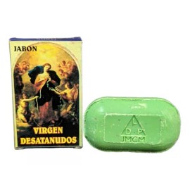 El Guerrero Mx Jabón Virgen Desata Nudos Salud Bienestar Prosperidad