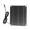 Solar Exhaust Fan,30W Solar Vent Fan | Weatherproof Wall-Mounted Cooling