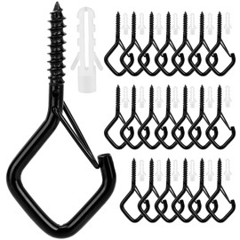 Screw Hooks,Screw In Hooks,Ceiling Hooks,20pcs Hooks For Hanging,Wall Hooks,Cup Hooks,Hooks For Hanging Heavy Duty,Ceiling Hooks For Hanging Plants,Screw In Wall Hooks,Hanging Hooks,Ceiling Hook