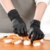LikGuest Disposable Black Nitrile Gloves, Latex-Free, Powder-Free, 4 Mil, Material