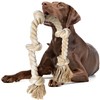 Fida Dog Rope Toys for Aggressive Chewers, Interactive Heavy Duty
