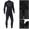 1.5MM Diving One Piece Swimsuit Wetsuit Long Sleeve for Snorkeling