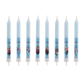 8 Geburtstagkerzen Die Eiskönigin