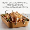 Ayesha Curry Nonstick Roaster / Roasting Pan with Rack -