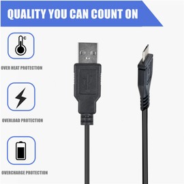 CJP-Geek 5ft USB Power Cord Cable Compatible with Roku Streaming Stick 3600X 3800X 3800R 3800RW 3800XB