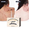 Hppsctink Rindfleisch-Seife, 120g Rindfleisch Körperreinigungsseife, Sanftes Peeling, Glättend, feuchtigkeitsspendend &