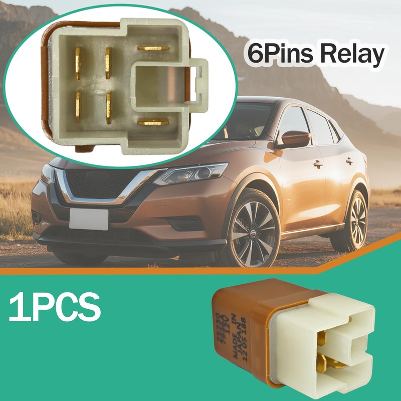 57000 Circuit Relay Kit Compatible with Nissan Armada Titan Frontier