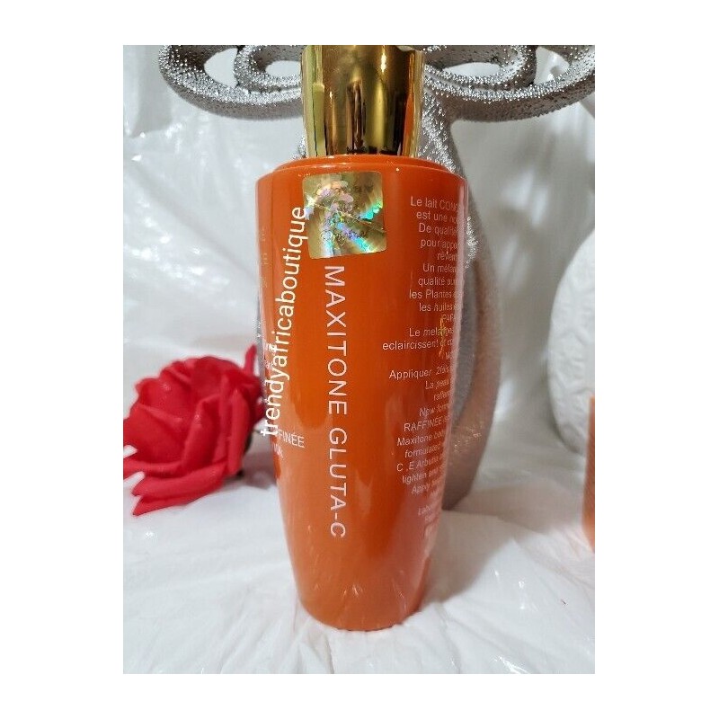 Luxe RAFFINE WHITE Maxitone Papaya Body milk. Super ecclaircissant 250ml