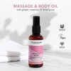 Tisserand - Muscle Ease - Massage and Body Oil -