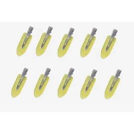 Hair Clips for Women, No Crease Metal Barrettes, 20 Pack, Pastel Colours