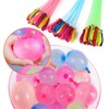666 Pieces Water Bombs Self-Closing, Water Balloons Water Bombs, Colourful