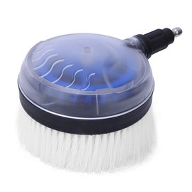 1/4 Inch Rotating Cleaning Brush, 360 Degree Fan Shaped Water Gun Brush, Car Wash, Rotating Scrubber