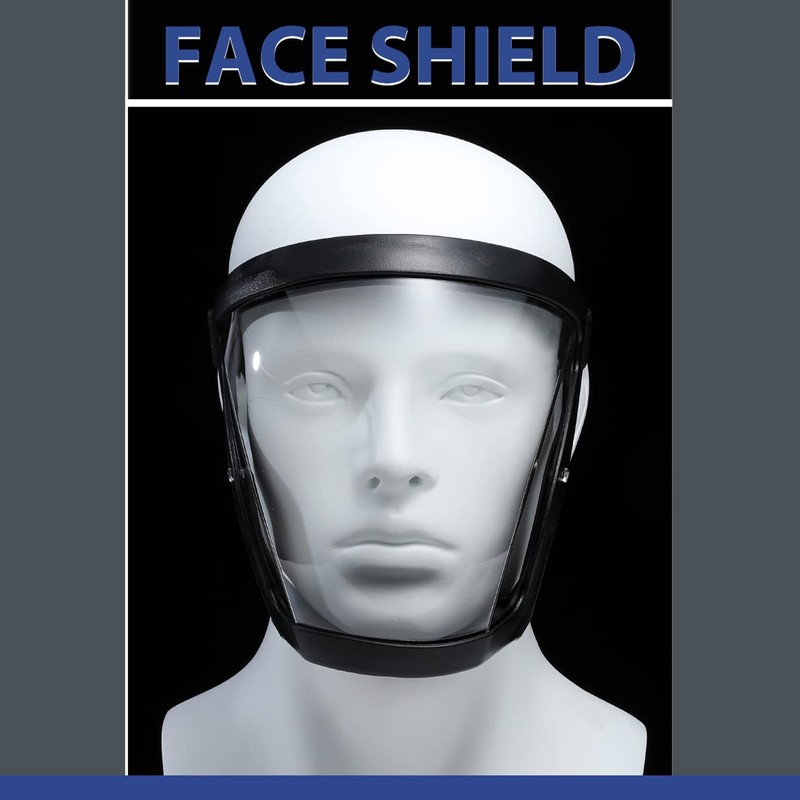 TOKLYUIE Anti-Fog Full Face Protection, SuperHD, Reusable, Adjustable, Universal
