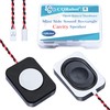 CQRobot 2Pcs/1Pair 35mm*25mm*6.8mm Side Sound 8ohm 2watt/3watt Rectangle Cavity Speakers