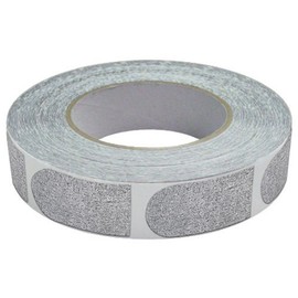 Real Bowlers Tape Silver Roll of 500- 1 Inch